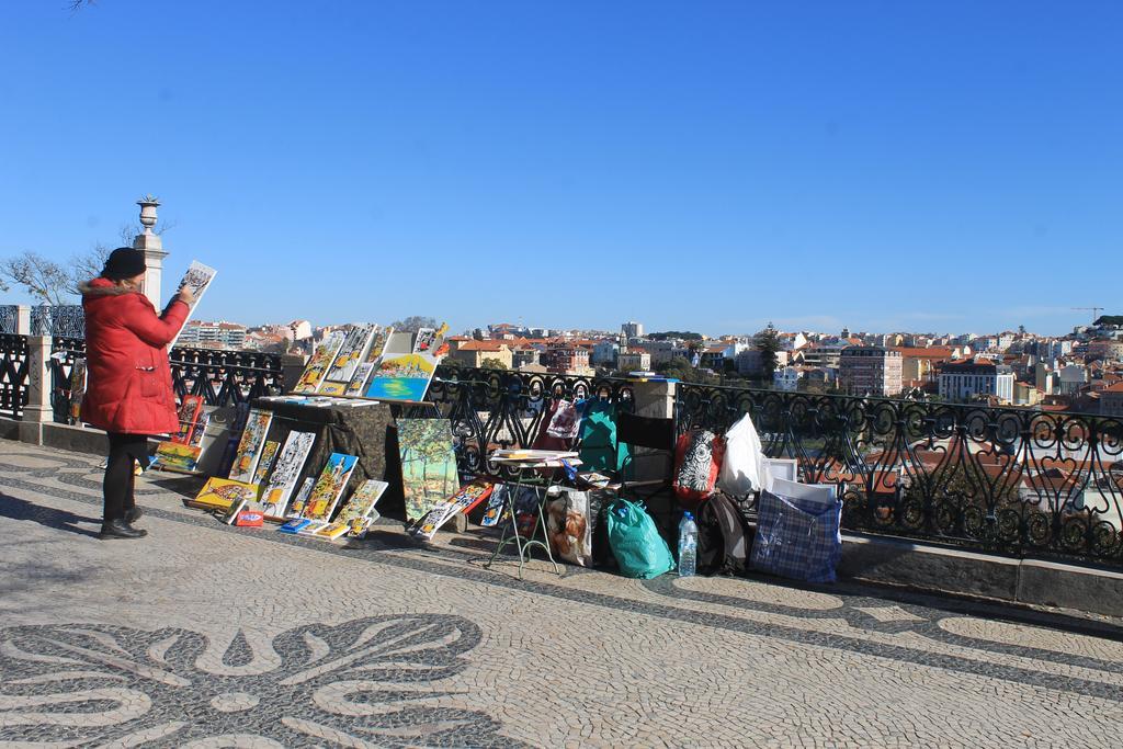 דירות ליסבון Bairro Alto 27 מראה חיצוני תמונה