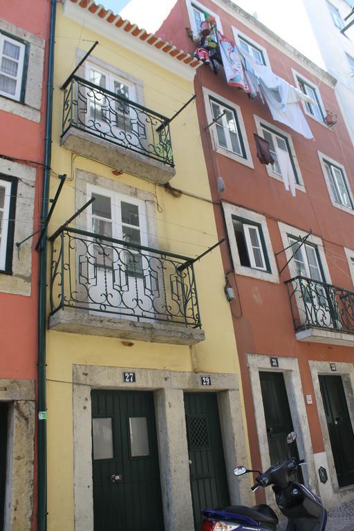 דירות ליסבון Bairro Alto 27 מראה חיצוני תמונה